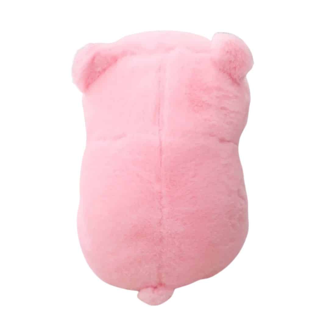 Pink Pig Plush Toy - Rose Pink
