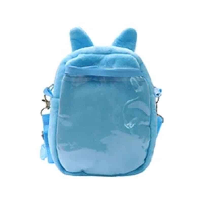Pokémon Lucario Plush Crossbody Bag