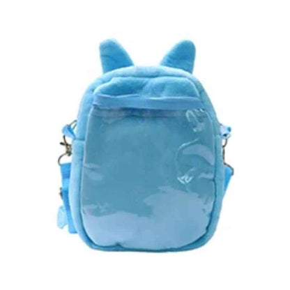 Pokémon Lucario Plush Crossbody Bag