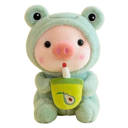Pig Stuffed Animal - in Costume