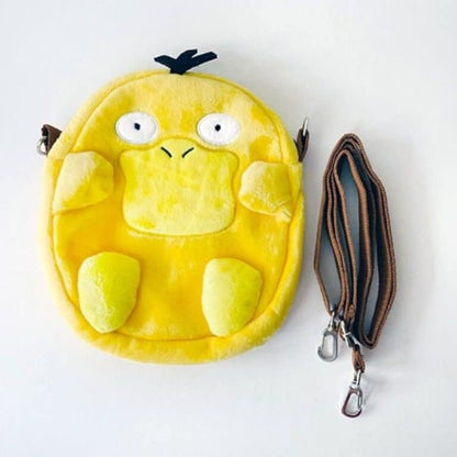 Pokémon Psyduck Plush Crossbody Bag