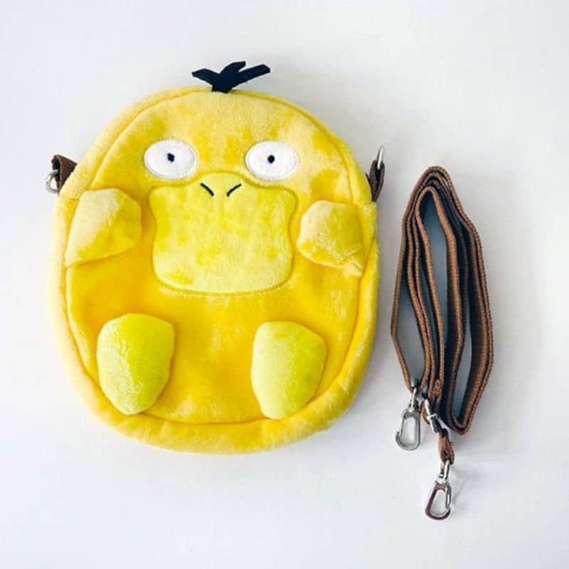 Pokémon Psyduck Plush Crossbody Bag
