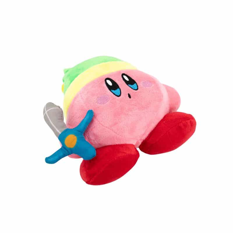 Kirby Plush Toy with Sword