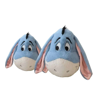 Eeyore Plush Toy - Head-Shaped