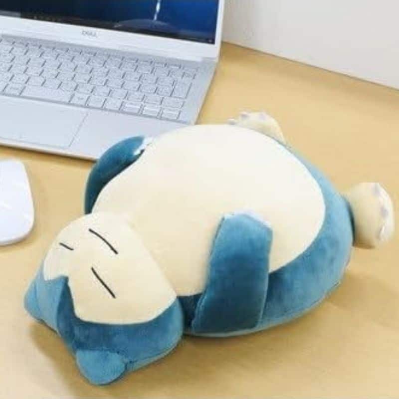 Pokémon Snorlax Plush Toy - Sleeping