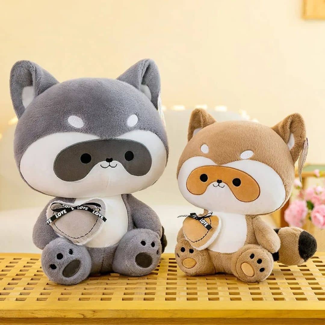 Raccoon Stuffed Animal