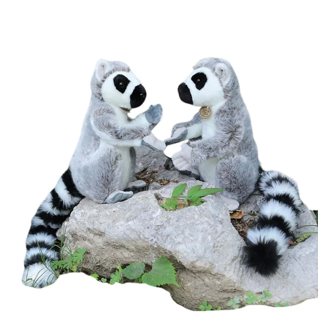 Lemur Stuffed Animal