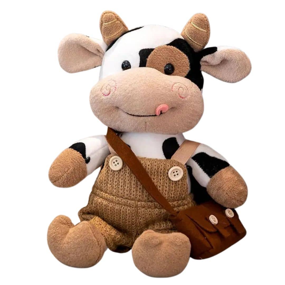 Fashion Cow Stuffed Animal