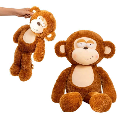 Monkey Stuffed Animal - Fluffy