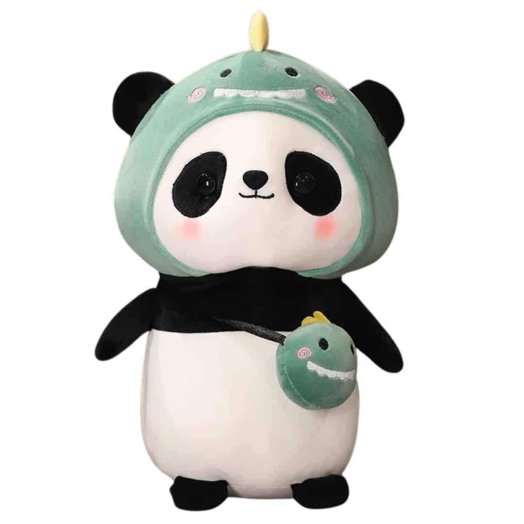 Panda Costumed Stuffed Animal