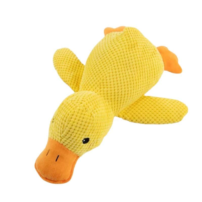 Duck Plush Dog Toy