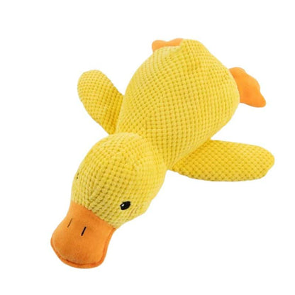 Duck Plush Dog Toy