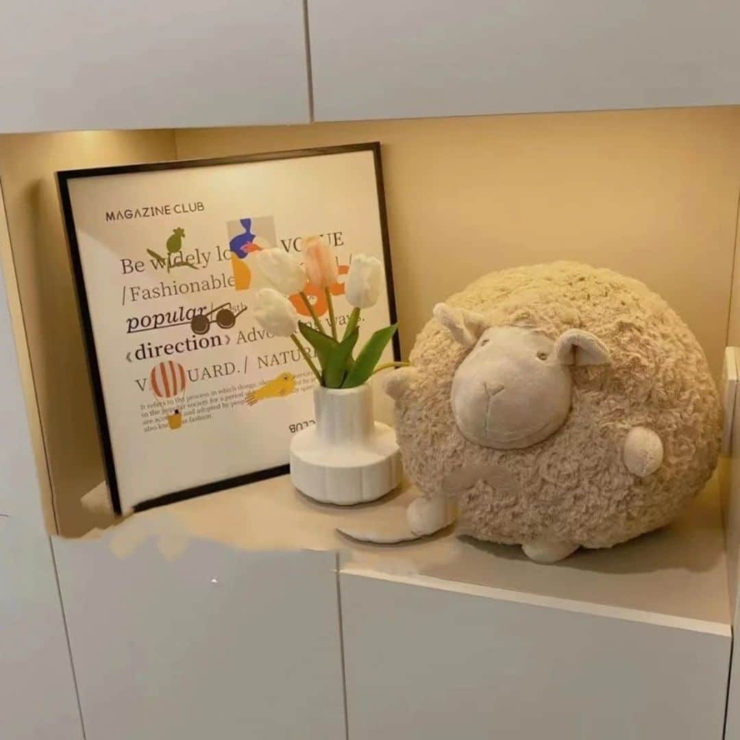 Sheep Stuffed Animal - Decorative