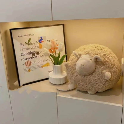Sheep Stuffed Animal - Decorative