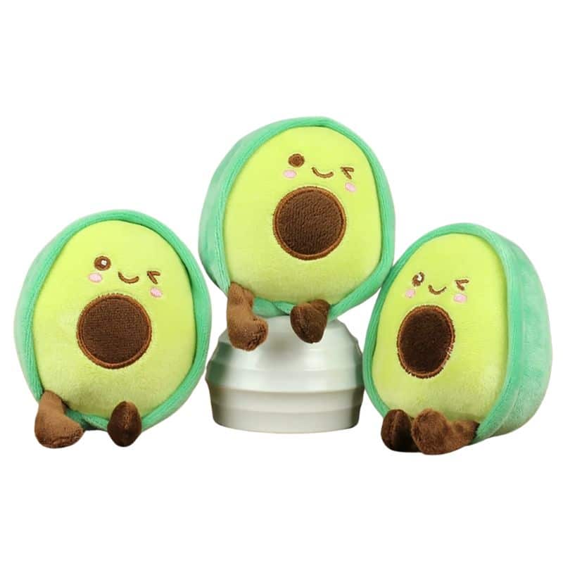 Avocado Plush Toy - Smiling