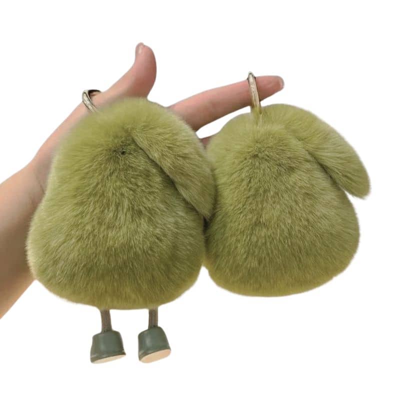 Avocado Plush Keychain