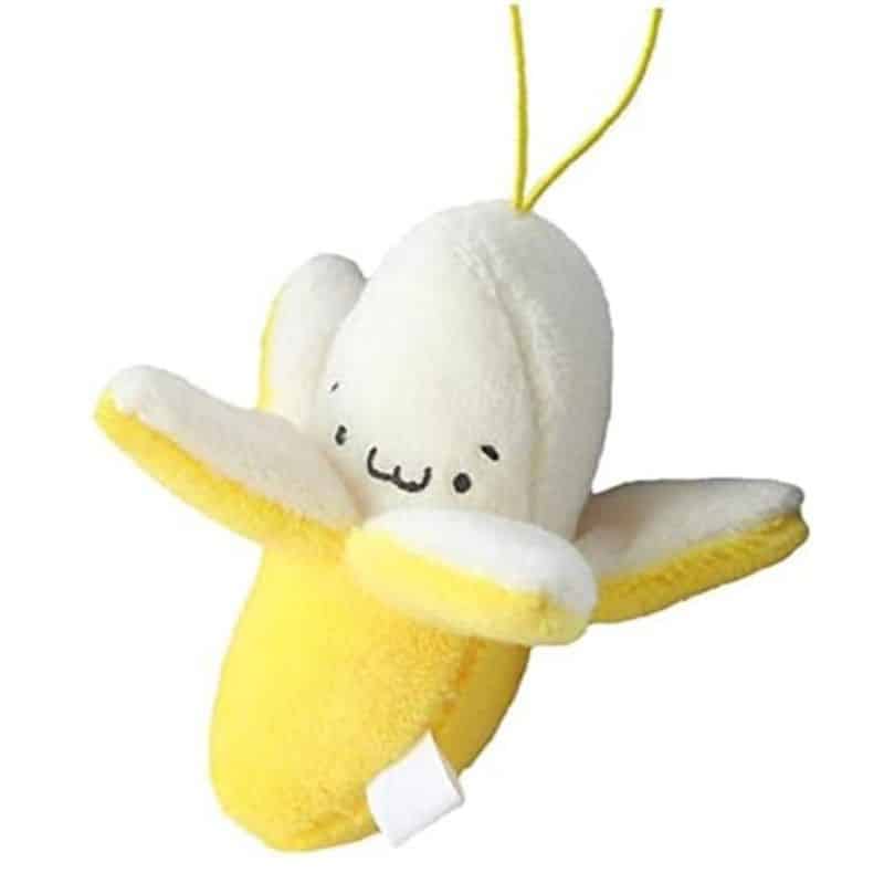 Banana Plush Keychain