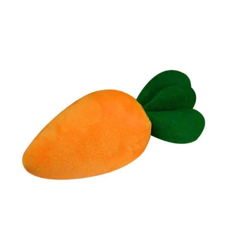 Carrot Plush Toy - Smiling