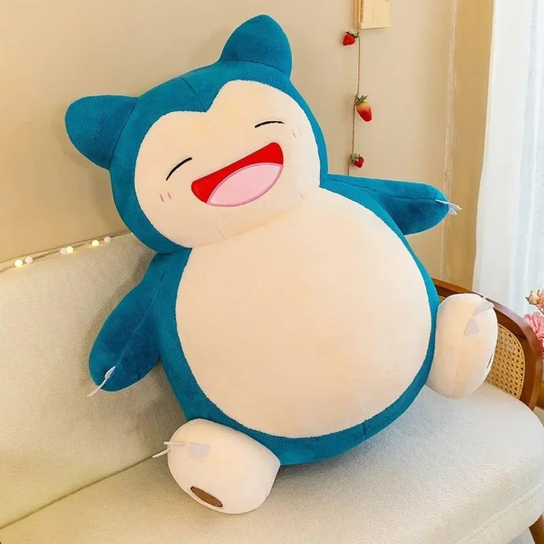 Pokémon Snorlax Plush Toy