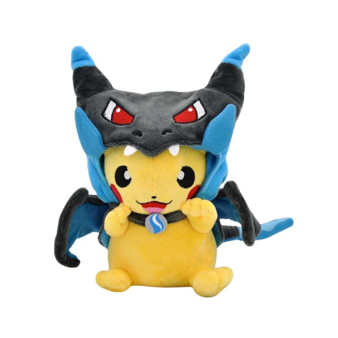 Pokémon Pikachu Plush Toy in a Charizard Costume