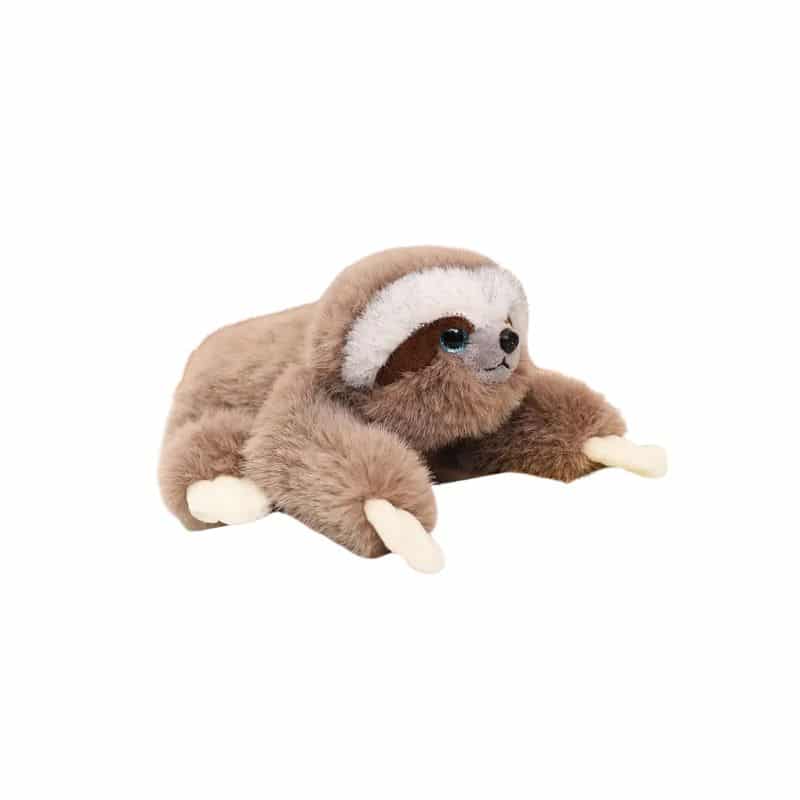 Sloth Stuffed Animal - Lying Down