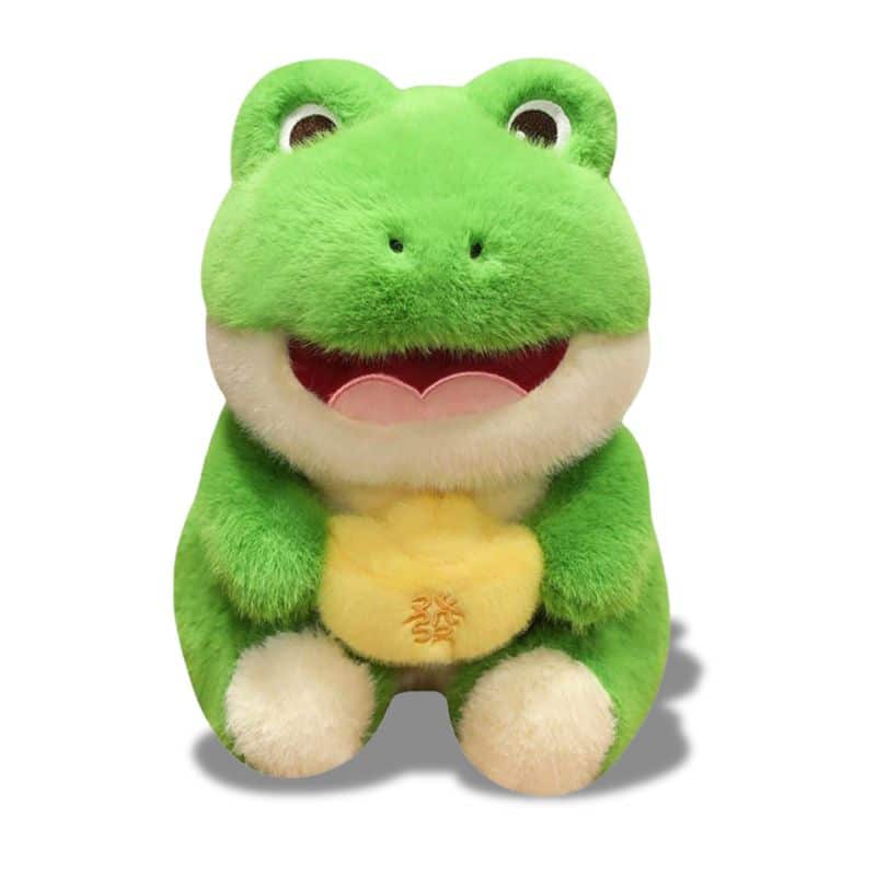 Frog Stuffed Animal
