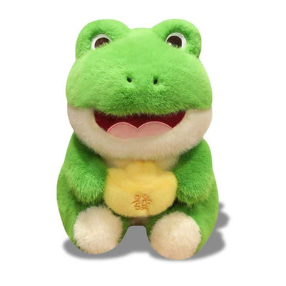 Frog Stuffed Animal