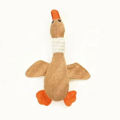 Duck Stuffed Animal - Lying Down