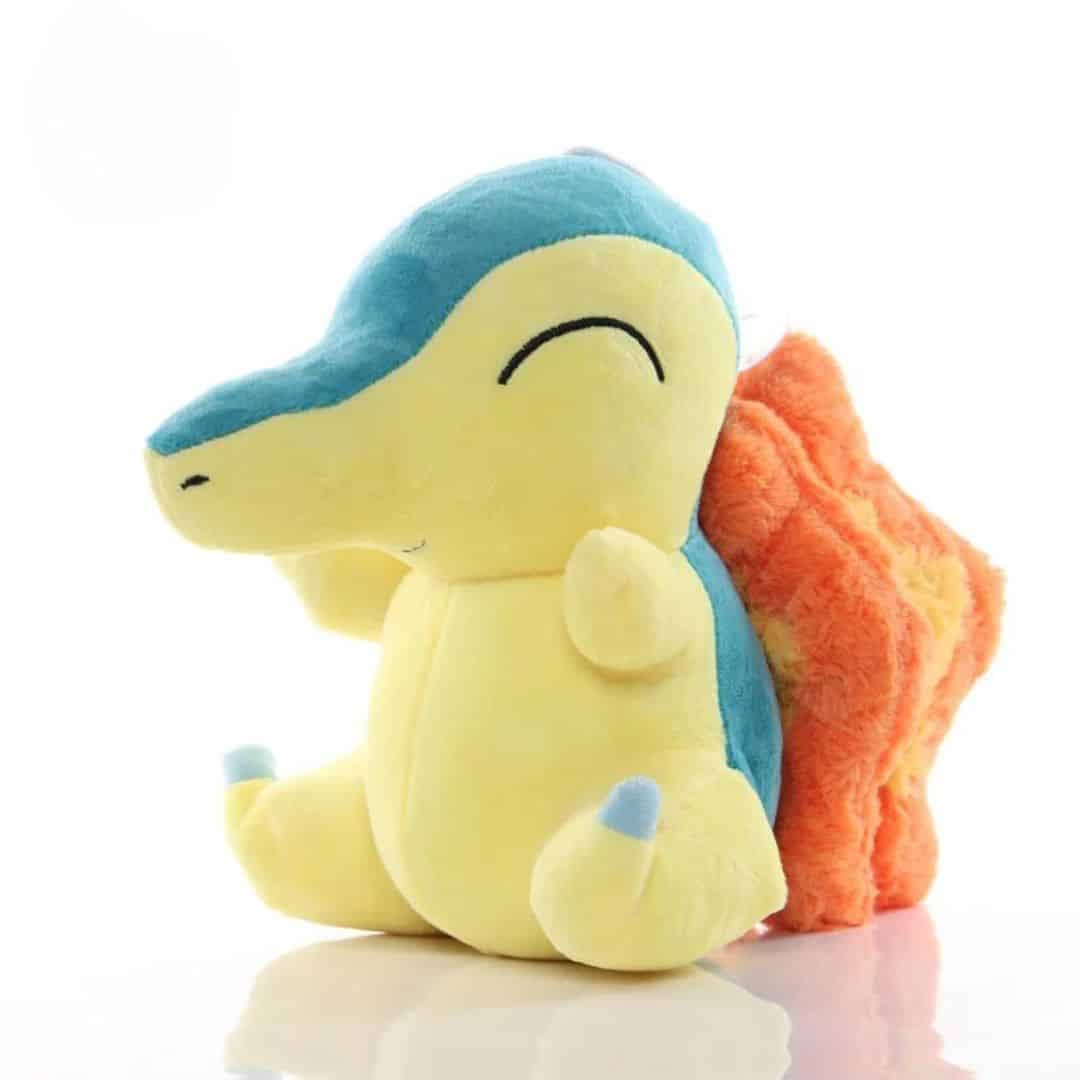 Pokémon Starter Plush Toys - Chikorita, Cyndaquil and Totodile