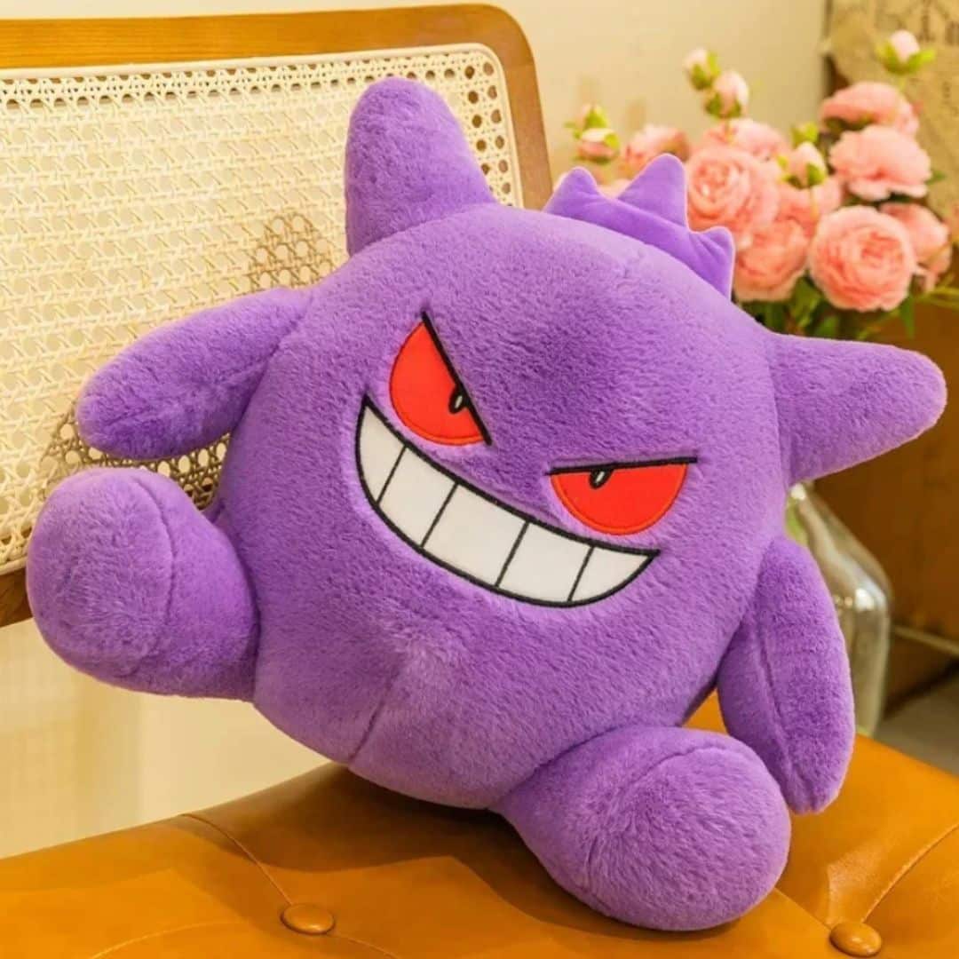 Pokémon Gengar Plush Toy