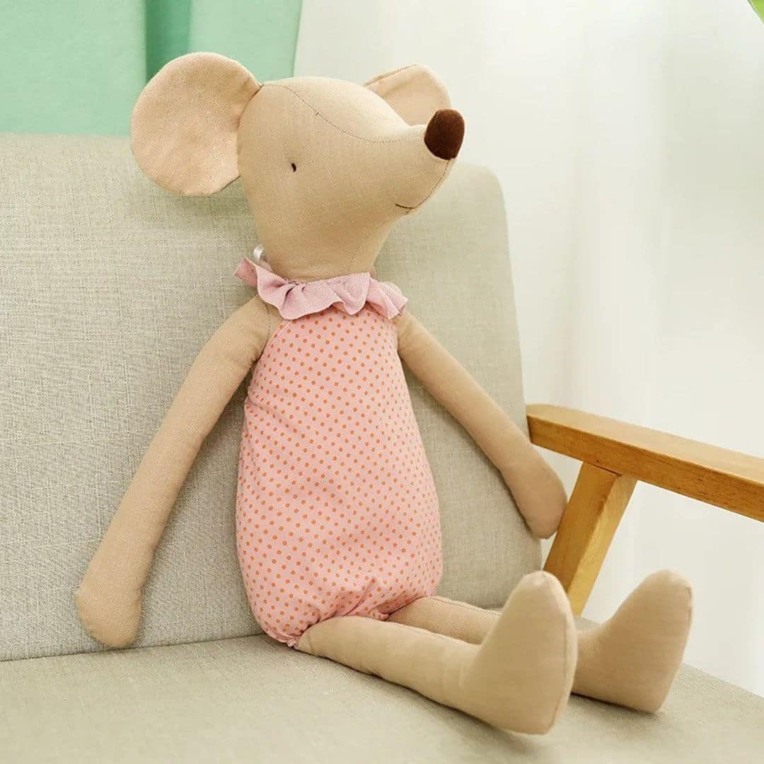 Mouse Stuffed Animal