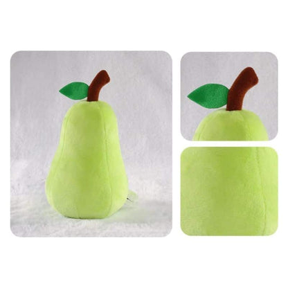 Pear Plush Toy
