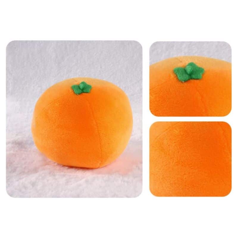 Orange Plush Toy