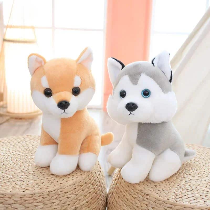 Husky Stuffed Animal