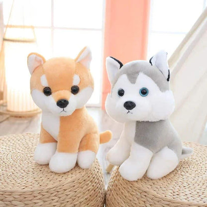 Husky Stuffed Animal