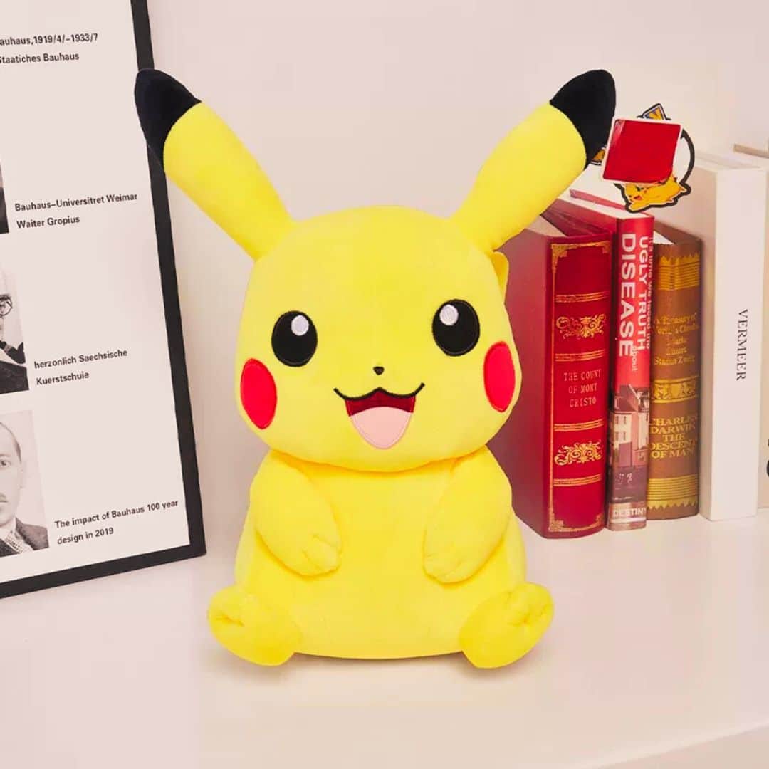Pikachu Plush Toy - Smiling