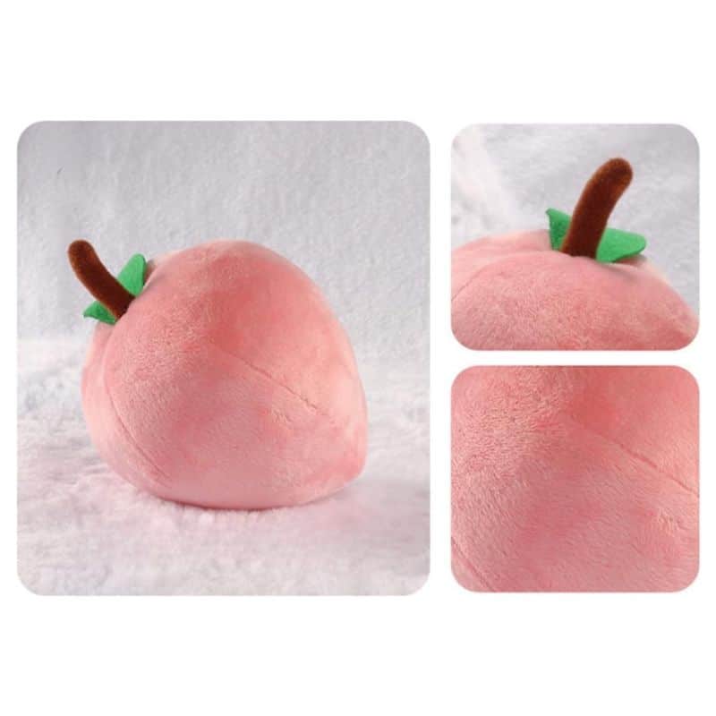 Peach Plush Toy