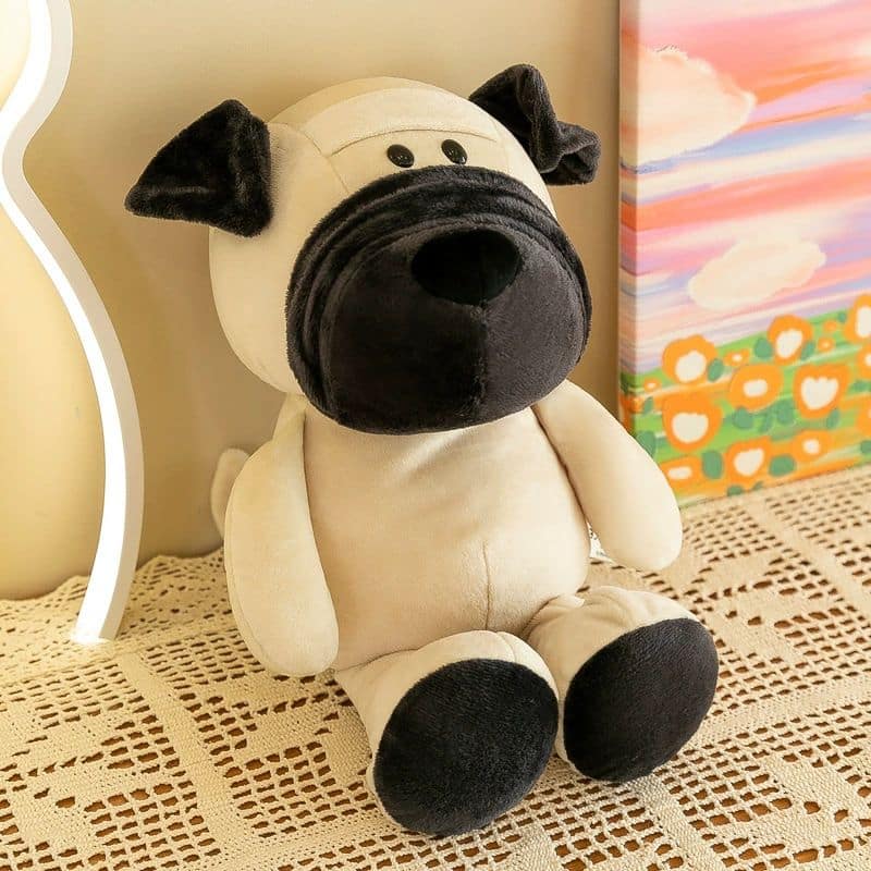 Pug Stuffed Animal