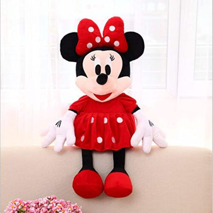 Minnie Plush Toy - Red