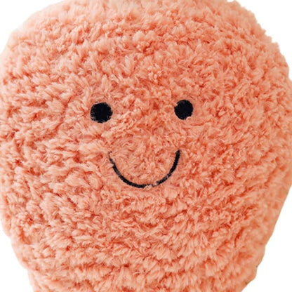 Smiling Strawberry Plush Toy
