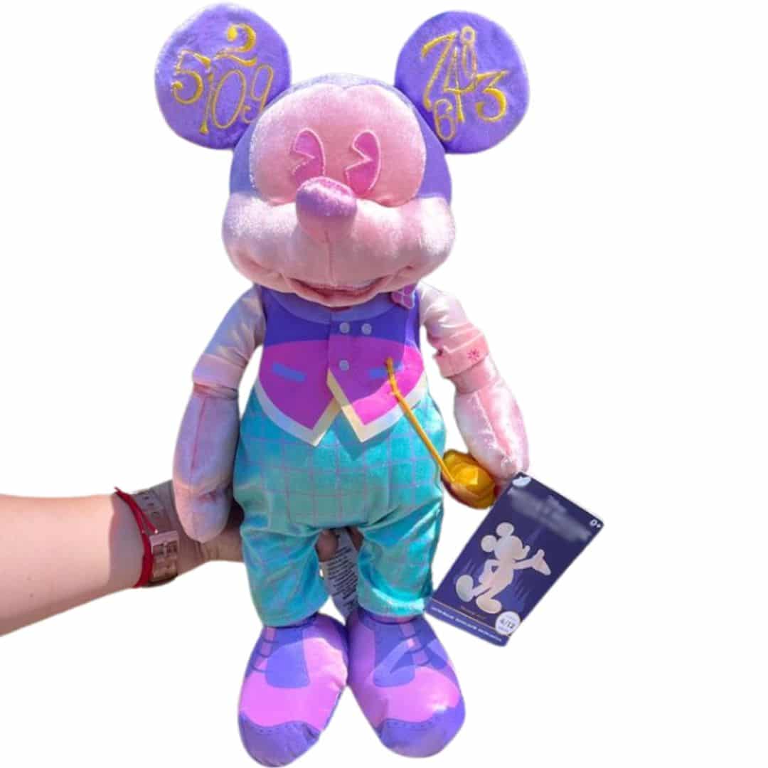 Mickey Limited Edition Plush Toy