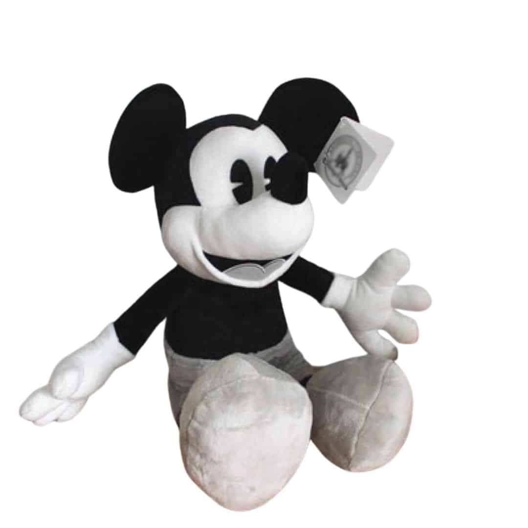 Vintage Mickey Plush Toy
