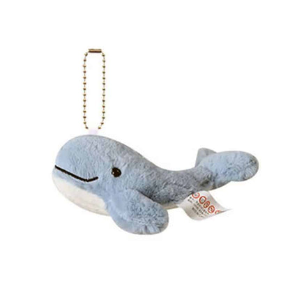 Whale Plush Keychain
