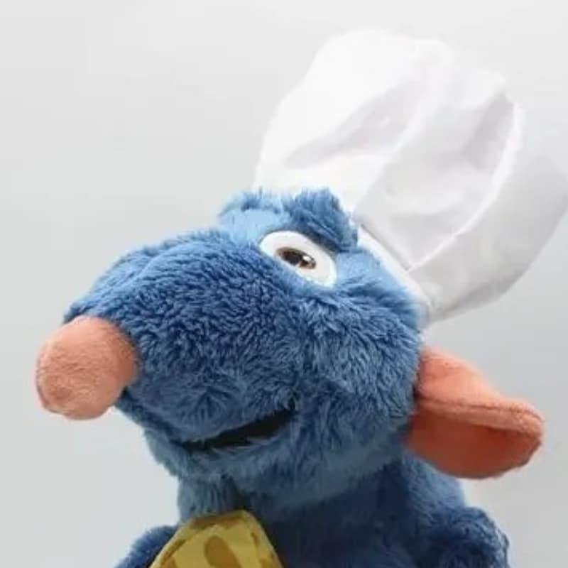 Ratatouille Plush Toy with Cheese