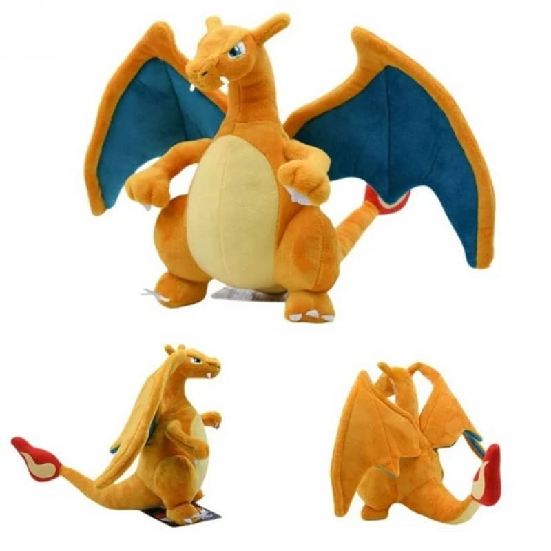 Mega Charizard Y Plush Toy