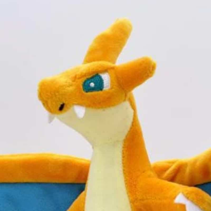 Mega Charizard Y Plush Toy