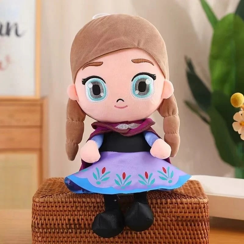 Frozen Anna Plush Toy