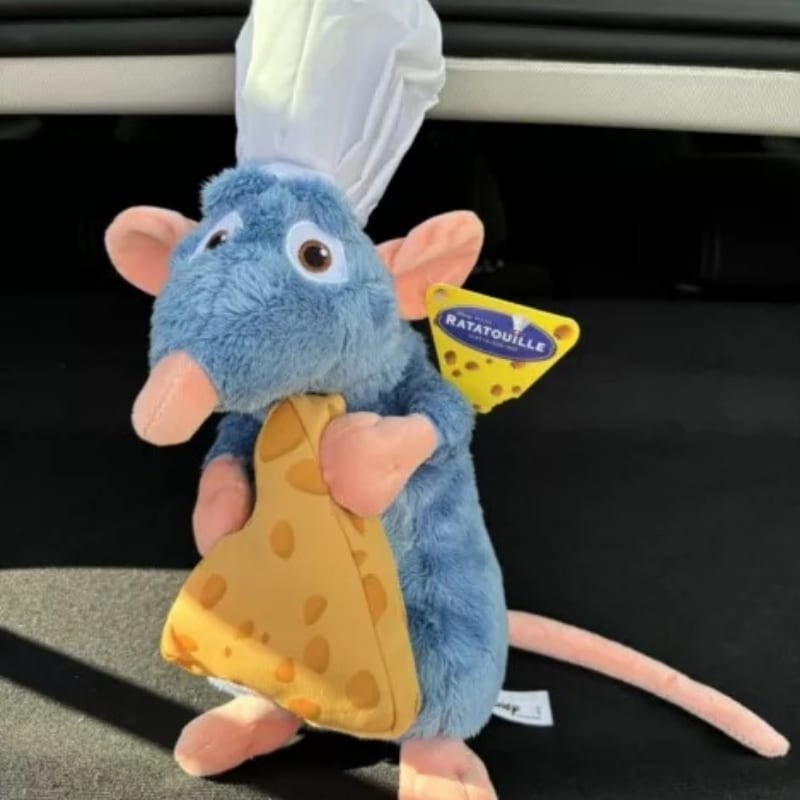 Ratatouille Plush Toy with Cheese