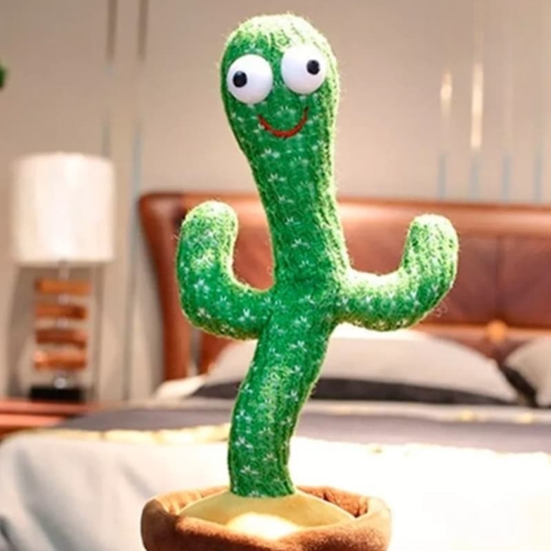 Dancing Cactus Plush Toy