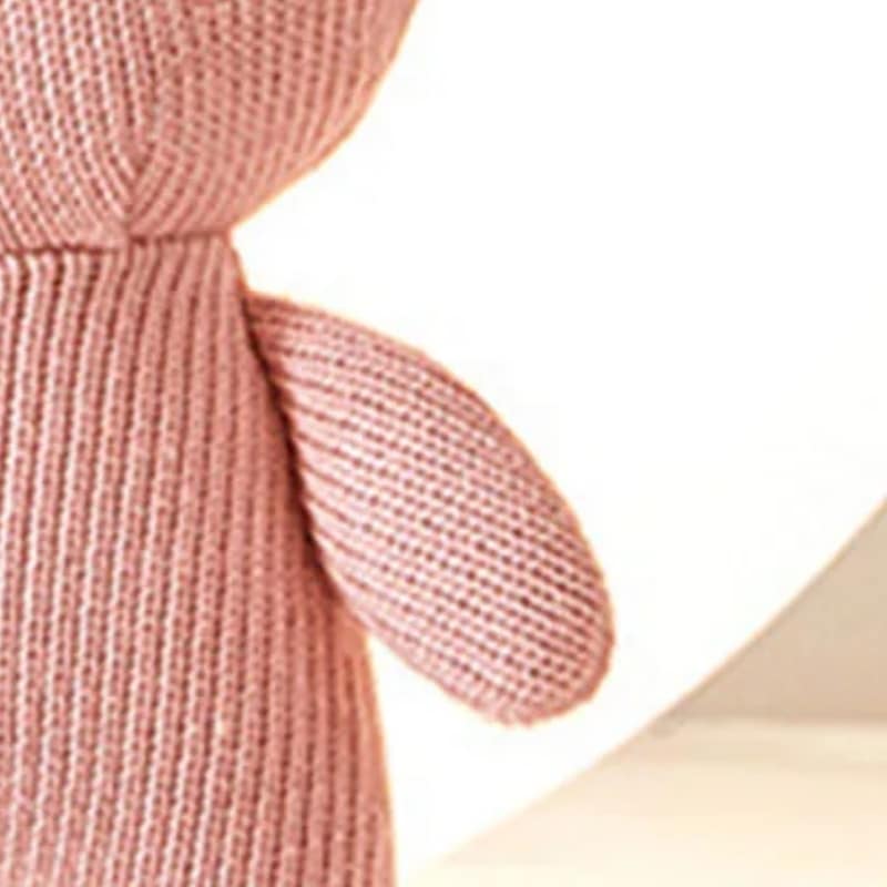 Knitted Pig Stuffed Animal